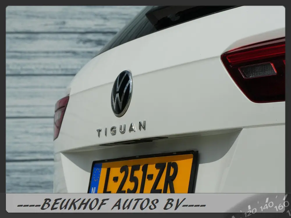 Volkswagen Tiguan 1.5 TSI Carplay Trekhaak Adapt Cruise Pdc uit 2021, foto 14