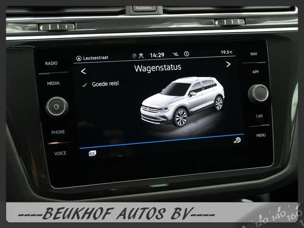 Volkswagen Tiguan 1.5 TSI Carplay Trekhaak Adapt Cruise Pdc uit 2021, foto 16