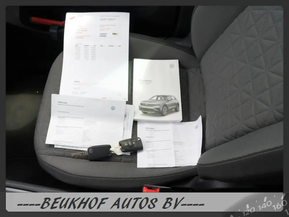 Volkswagen Tiguan 1.5 TSI Carplay Trekhaak Adapt Cruise Pdc uit 2021, foto 2