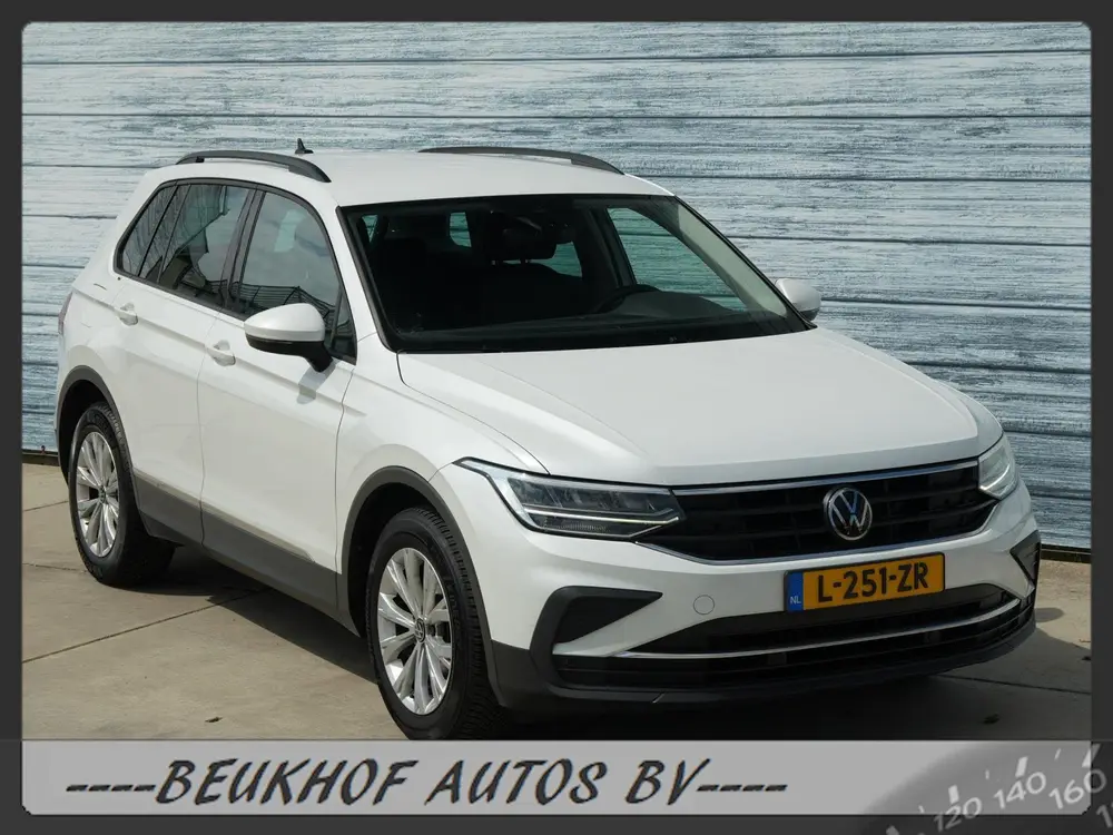 Volkswagen Tiguan 1.5 TSI Carplay Trekhaak Adapt Cruise Pdc uit 2021, foto 6