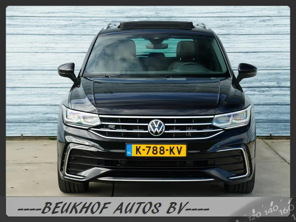 Volkswagen Tiguan 1.5 TSI R-Line Business+ Trekhaak Pano Cam uit 2021, foto 4
