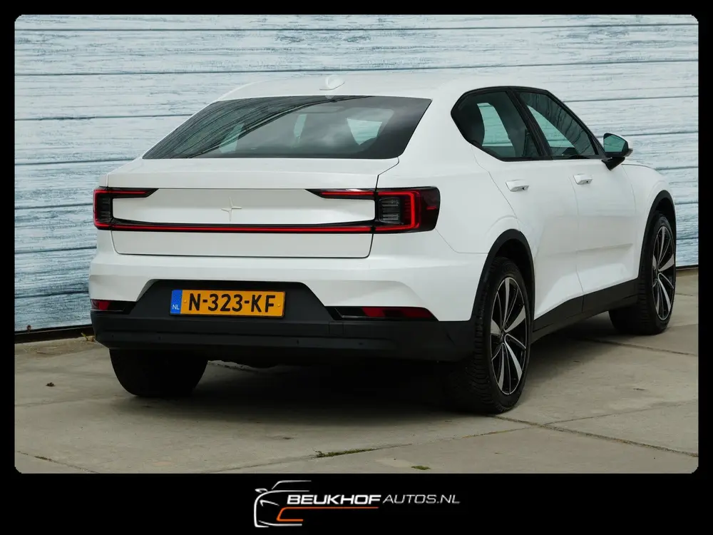 Polestar 2 Standard Range Single Motor 63kWh Carplay Soh91.9 uit 2021, foto 14