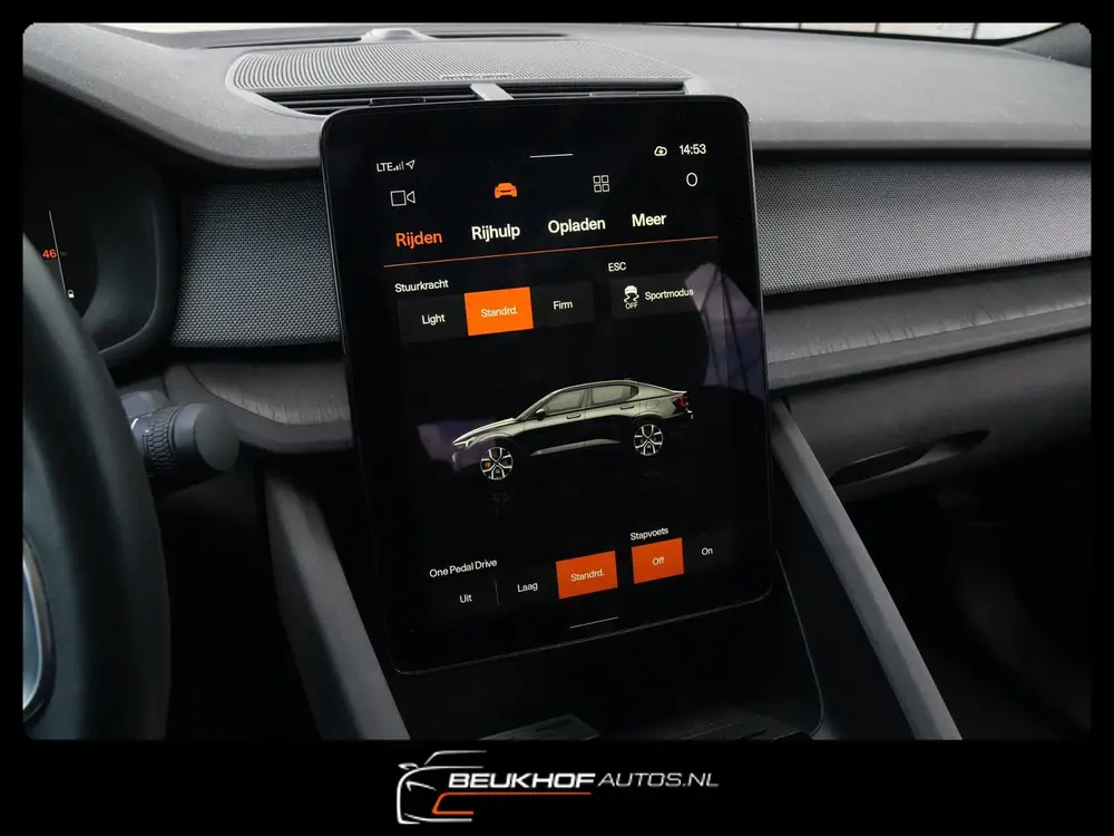 Polestar 2 Standard Range Single Motor 63kWh Carplay Soh91.9 uit 2021, foto 2