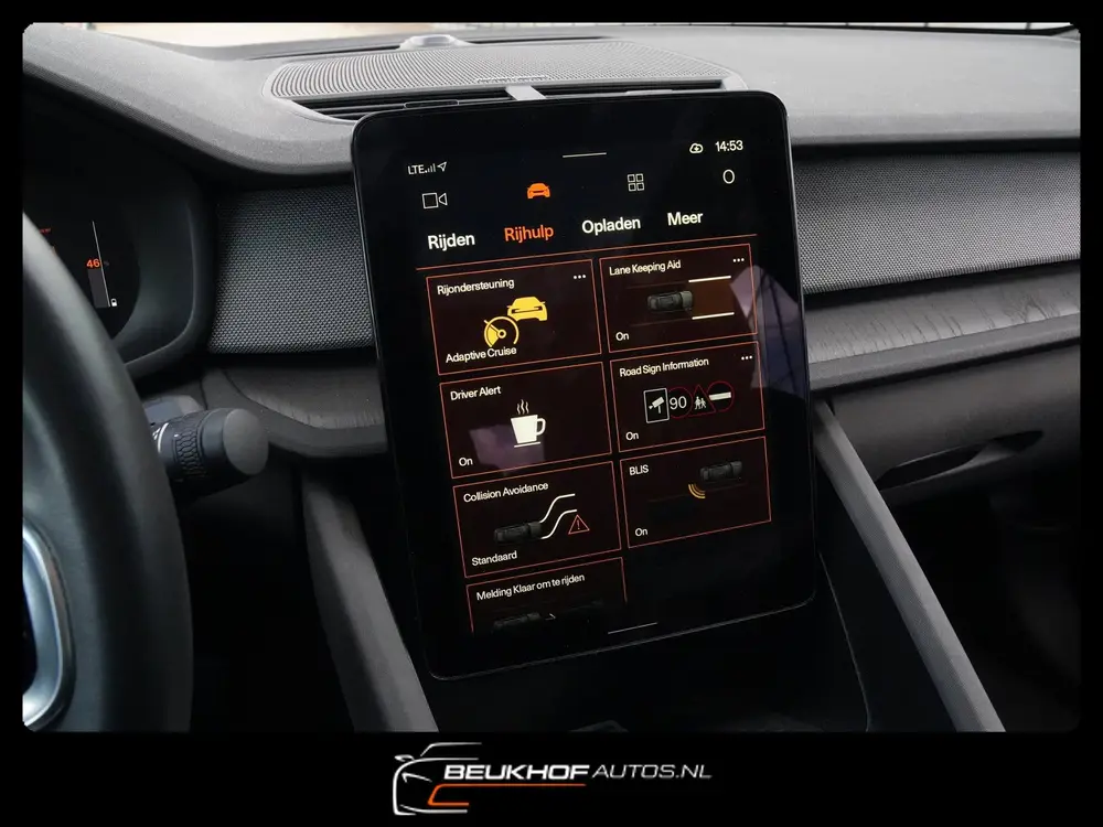 Polestar 2 Standard Range Single Motor 63kWh Carplay Soh91.9 uit 2021, foto 7