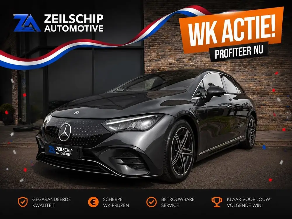 Mercedes-Benz EQE 350+ AMG PAKKET 91 kWh Pano|Camera|Keyless uit 2022