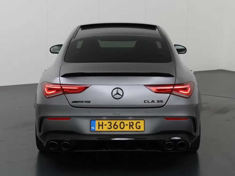 Mercedes-Benz CLA AMG 35 4MATIC Premium Plus uit 2020, foto 4