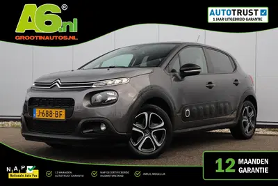 Citroën C3 Citroen C3 1.2 PureTech Feel Carplay Andro uit 2020