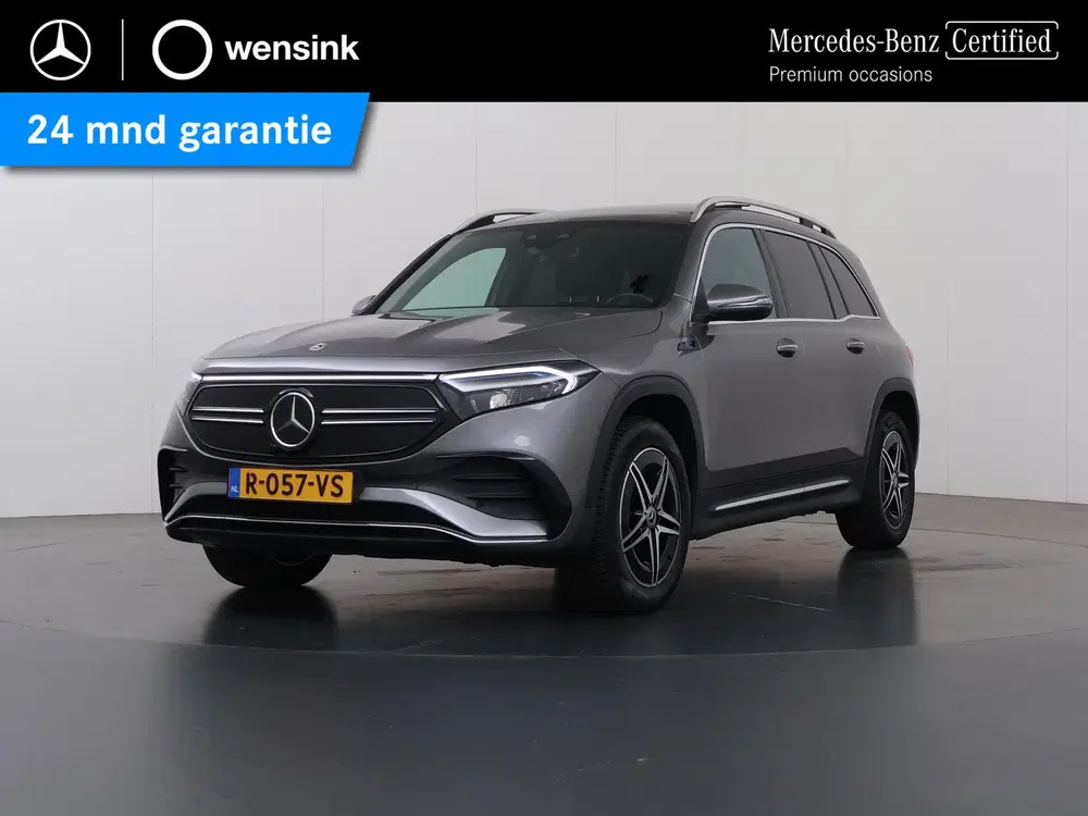Mercedes-Benz EQB 300 4MATIC AMG Line 67 kWh uit 2021