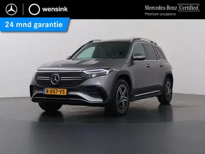 Mercedes-Benz EQB 300 4MATIC AMG Line 67 kWh uit 2021