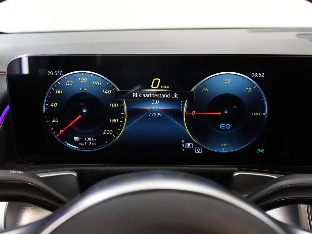 Mercedes-Benz EQB 300 4MATIC AMG Line 67 kWh uit 2021, foto 12