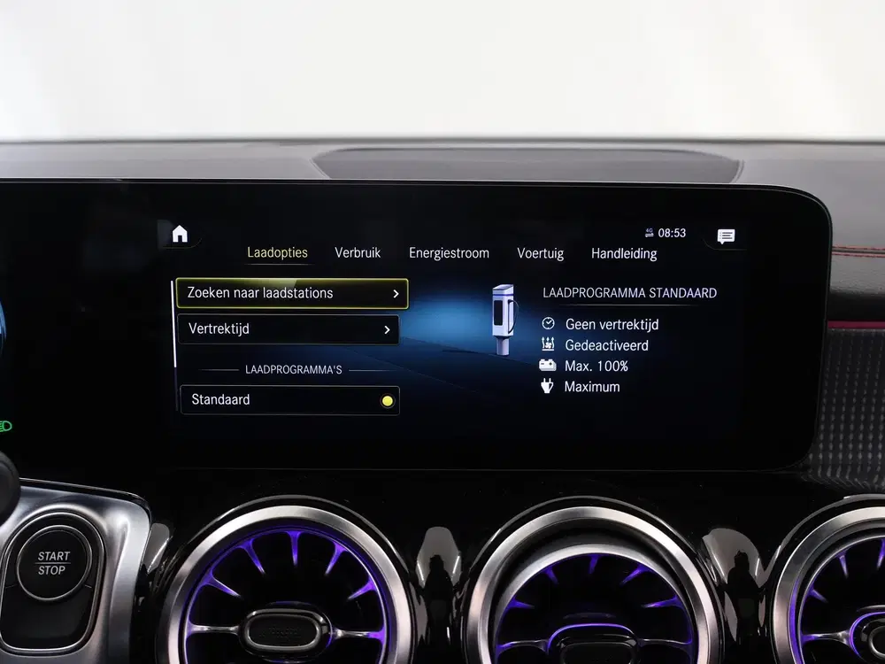 Mercedes-Benz EQB 300 4MATIC AMG Line 67 kWh uit 2021, foto 19