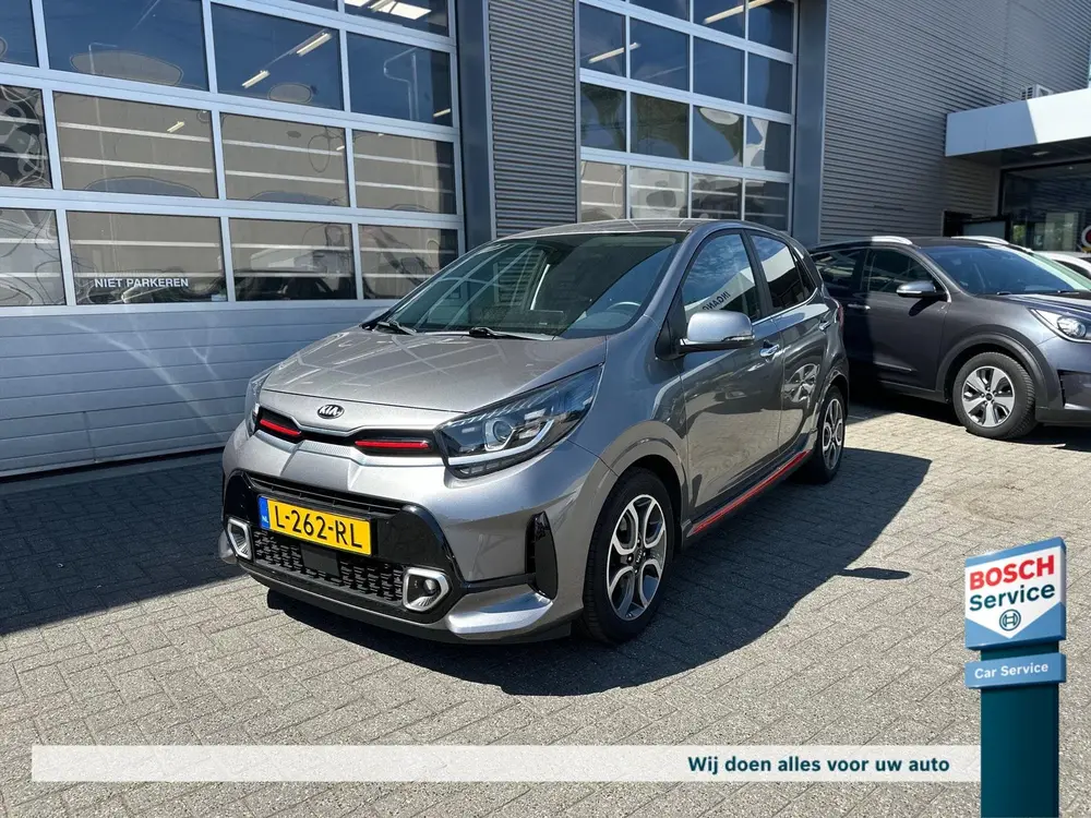 Kia Picanto 1.0 DPi 67pk 4-zits GT-Line ZEER VEEL OPTI uit 2021