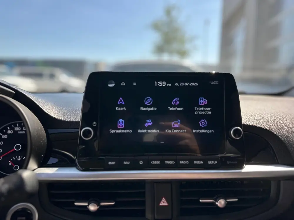 Kia Picanto 1.0 DPi 67pk 4-zits GT-Line ZEER VEEL OPTI uit 2021, foto 12