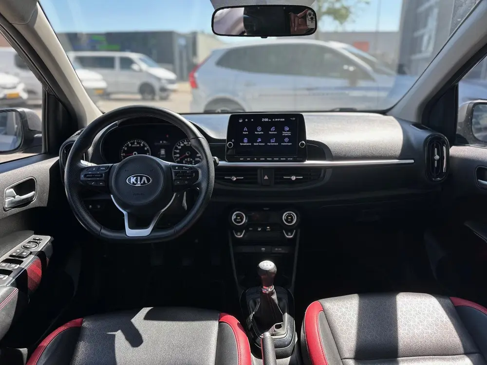 Kia Picanto 1.0 DPi 67pk 4-zits GT-Line ZEER VEEL OPTI uit 2021, foto 2