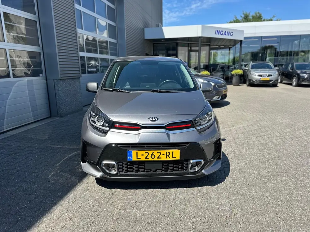 Kia Picanto 1.0 DPi 67pk 4-zits GT-Line ZEER VEEL OPTI uit 2021, foto 5