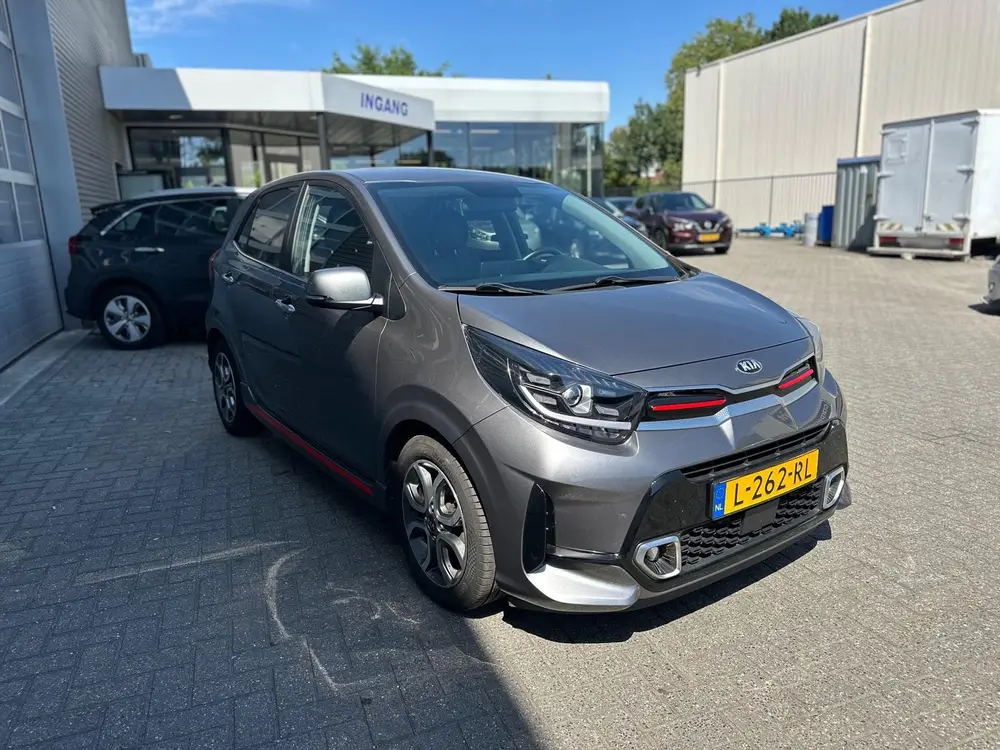 Kia Picanto 1.0 DPi 67pk 4-zits GT-Line ZEER VEEL OPTI uit 2021, foto 6