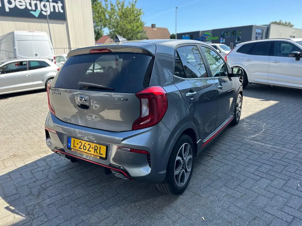 Kia Picanto 1.0 DPi 67pk 4-zits GT-Line ZEER VEEL OPTI uit 2021, foto 7