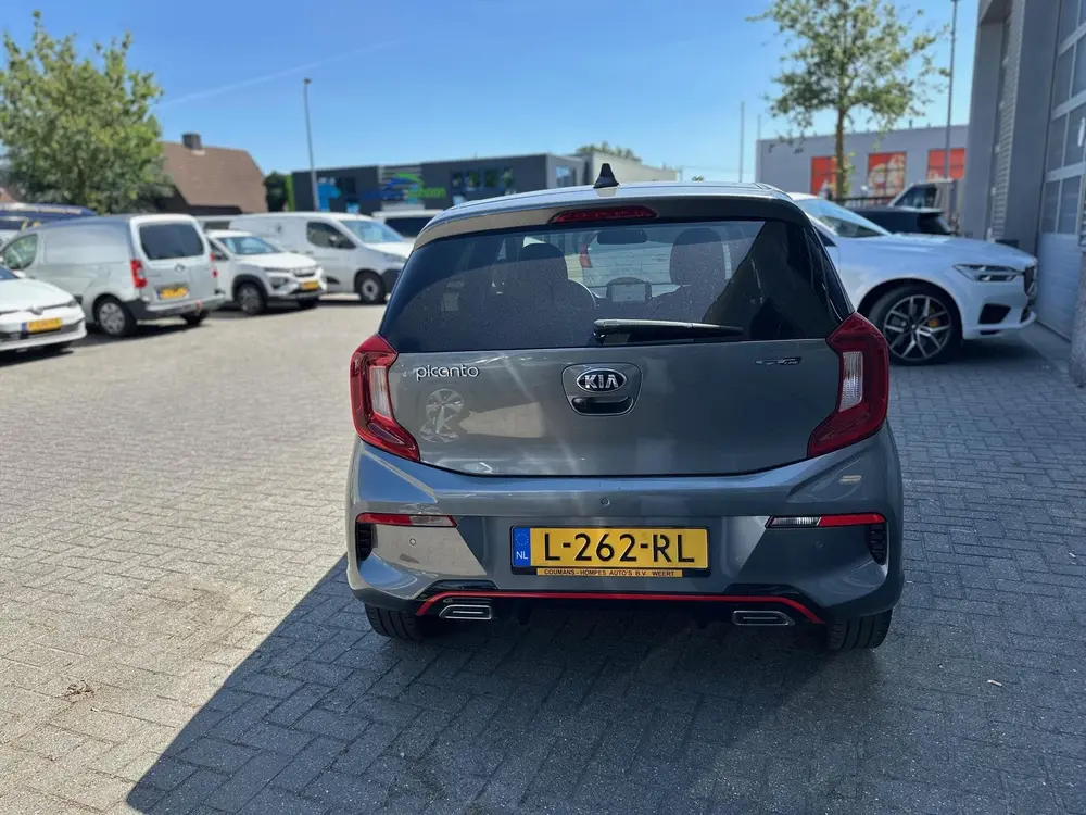 Kia Picanto 1.0 DPi 67pk 4-zits GT-Line ZEER VEEL OPTI uit 2021, foto 8
