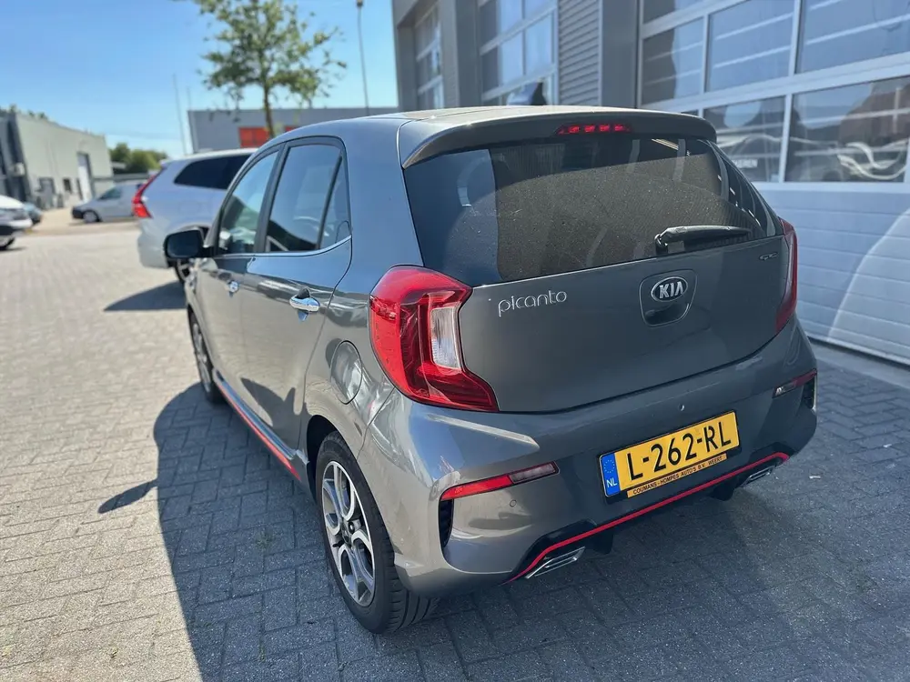 Kia Picanto 1.0 DPi 67pk 4-zits GT-Line ZEER VEEL OPTI uit 2021, foto 9