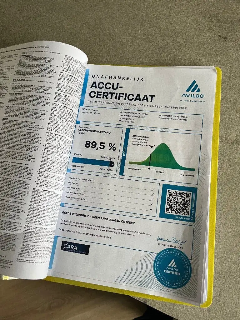 Volkswagen ID.3 58kWh 2021 - accugarantie uit 2021, foto 4