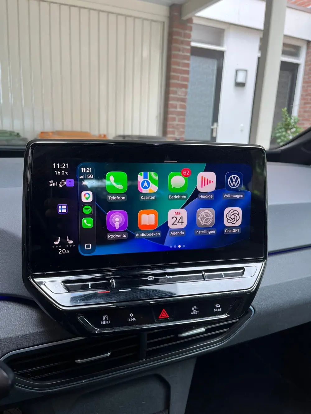 Volkswagen ID.3 58kWh 2021 - accugarantie uit 2021, foto 8