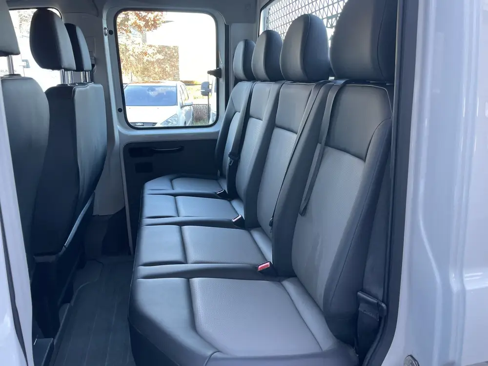 Volkswagen Crafter 35 2.0 TDI L4 DC Comfortline Airco - Blue uit 2024, foto 14