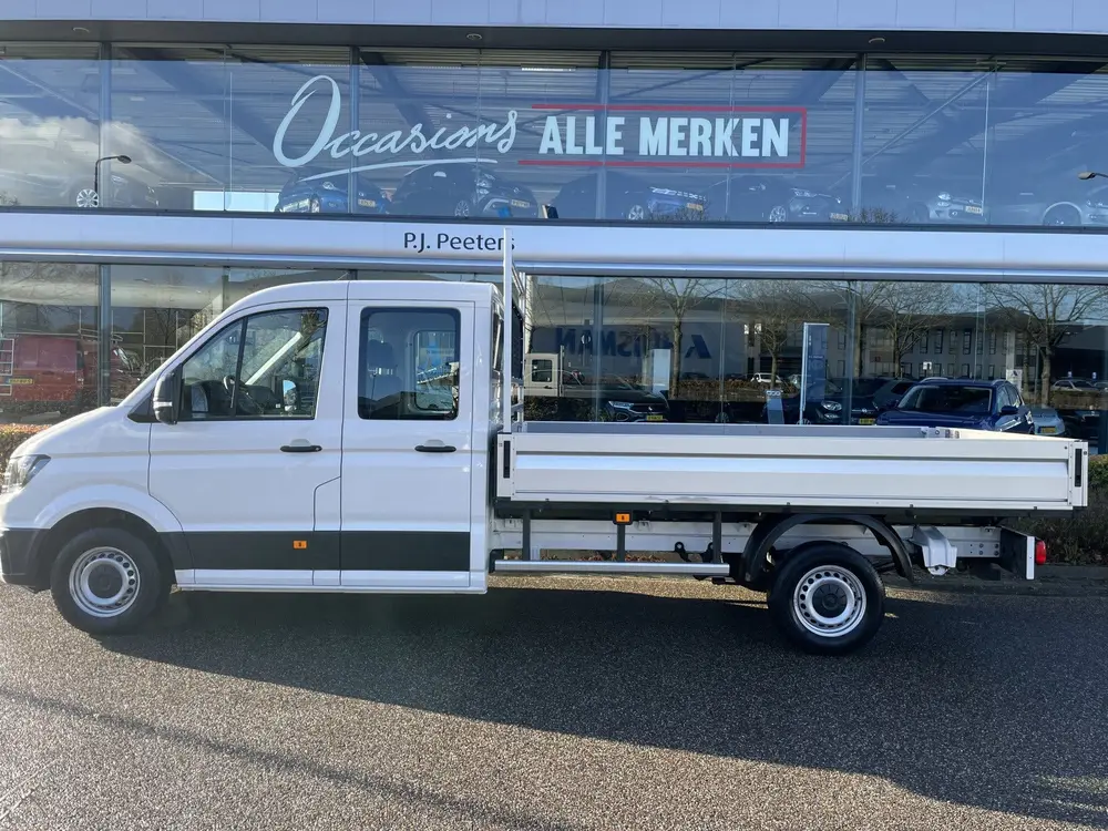Volkswagen Crafter 35 2.0 TDI L4 DC Comfortline Airco - Blue uit 2024, foto 6