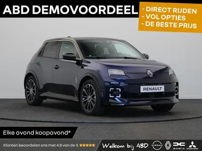 Renault 5 comfort range iconic cinq 52 kWh uit 2026