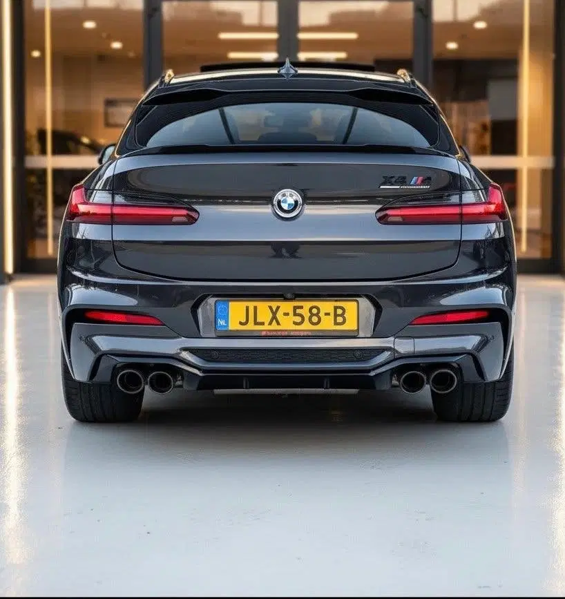 BMW X4 BMW X4 M Competition 21'' uit 2020, foto 2