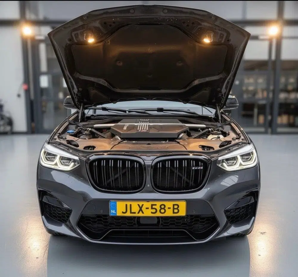 BMW X4 BMW X4 M Competition 21'' uit 2020, foto 8
