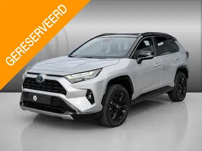 Toyota RAV 4 2.5 Hybrid AWD Bi-Tone uit 2022