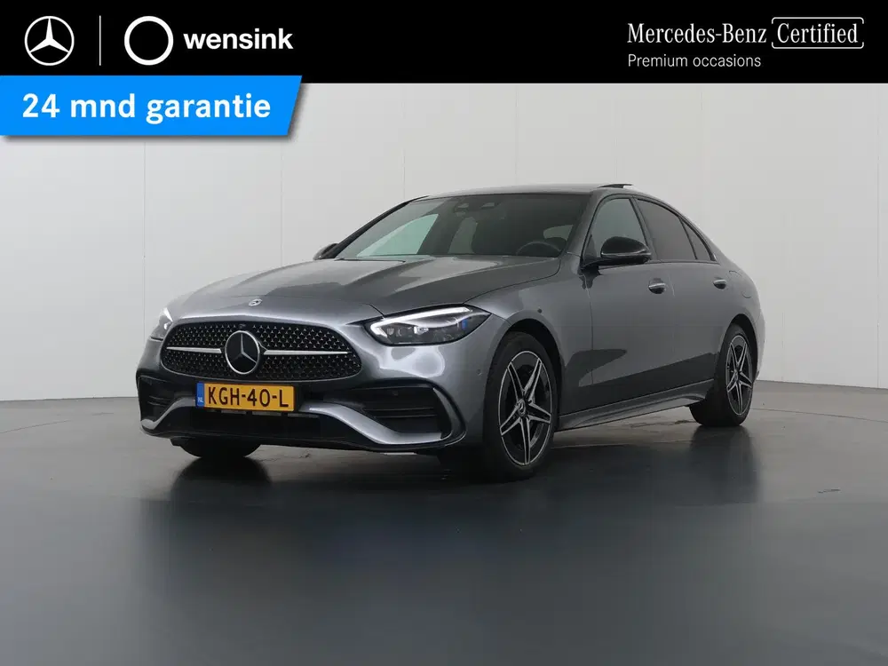Mercedes-Benz C-Klasse 300 e AMG Line uit 2022