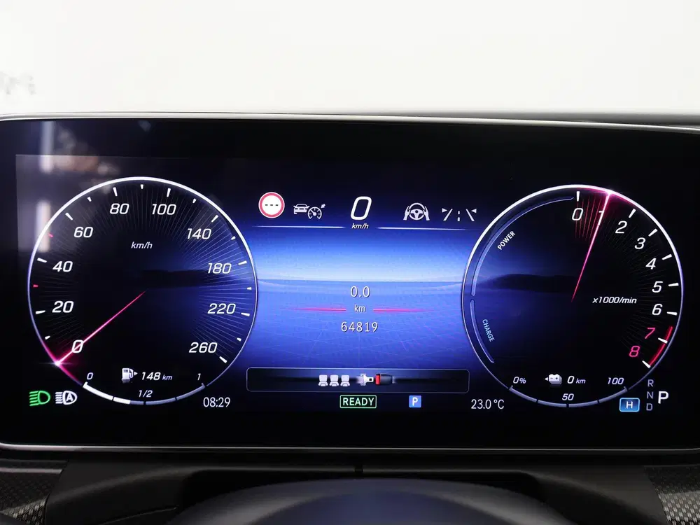 Mercedes-Benz C-Klasse 300 e AMG Line uit 2022, foto 13