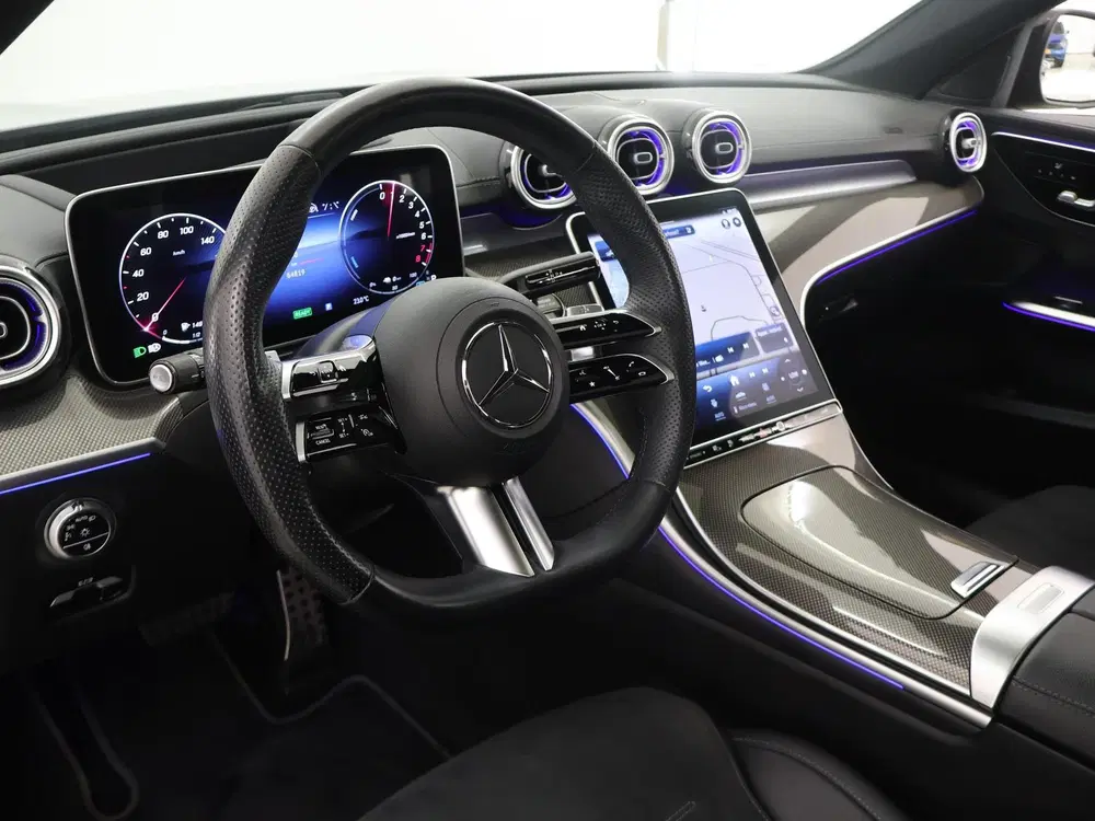 Mercedes-Benz C-Klasse 300 e AMG Line uit 2022, foto 7