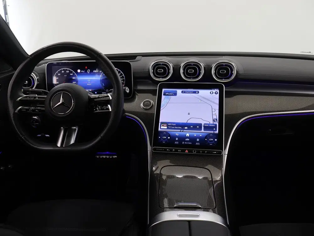 Mercedes-Benz C-Klasse 300 e AMG Line uit 2022, foto 8