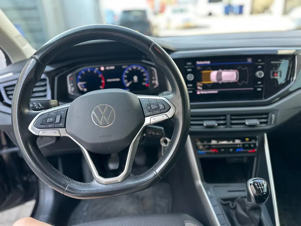 VOLKSWAGEN Polo 1.0 TSI 95pk Life Business, full Led, digi c uit 2022, foto 10