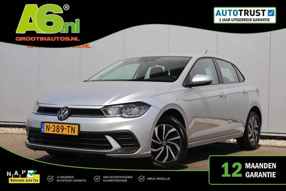 Volkswagen Polo 1.0 TSI Life 95PK NAP NIEUWSTE MODEL! Virtua uit 2021