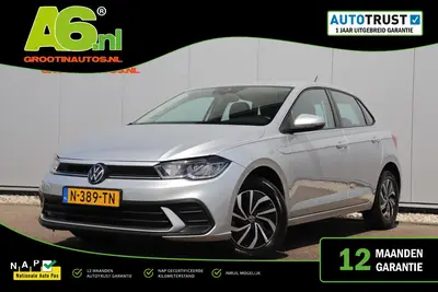 Volkswagen Polo 1.0 TSI Life 95PK NAP NIEUWSTE MODEL! Virtua uit 2021