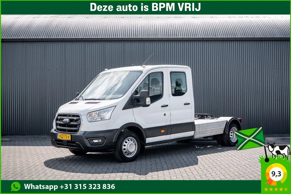 Ford Transit *2.0 EcoBlue BE-Trekker uit 2020