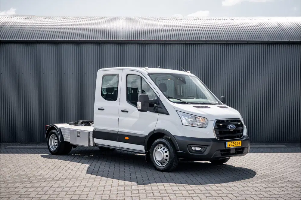 Ford Transit *2.0 EcoBlue BE-Trekker uit 2020, foto 4