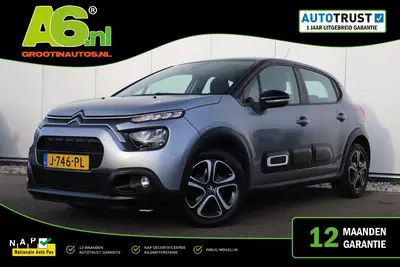 Citroën C3 Citroen C3 1.2 PureTech Feel Navigatie Car uit 2020
