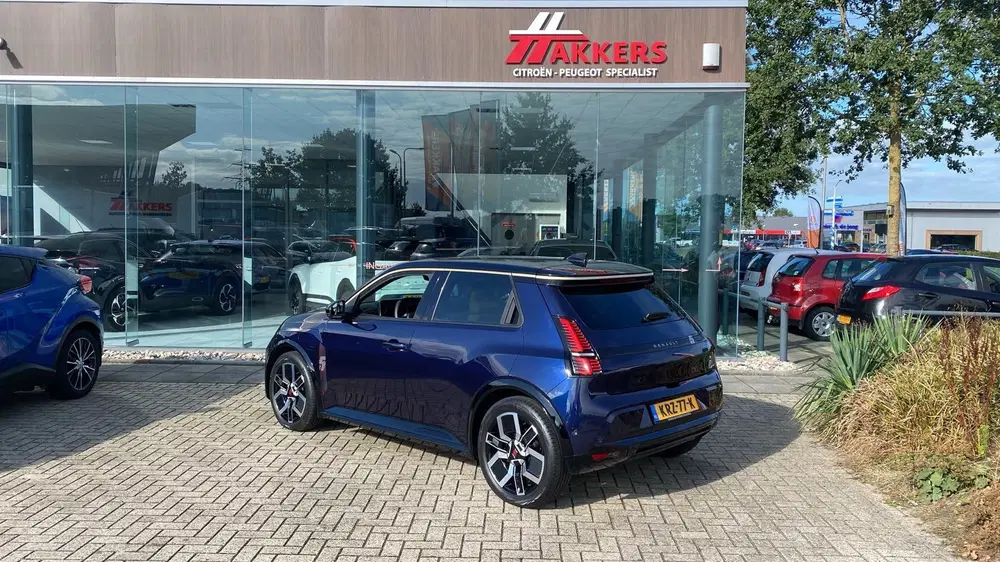 Renault 5 Comfort range iconic cinq 52 kWh uit 2024, foto 3