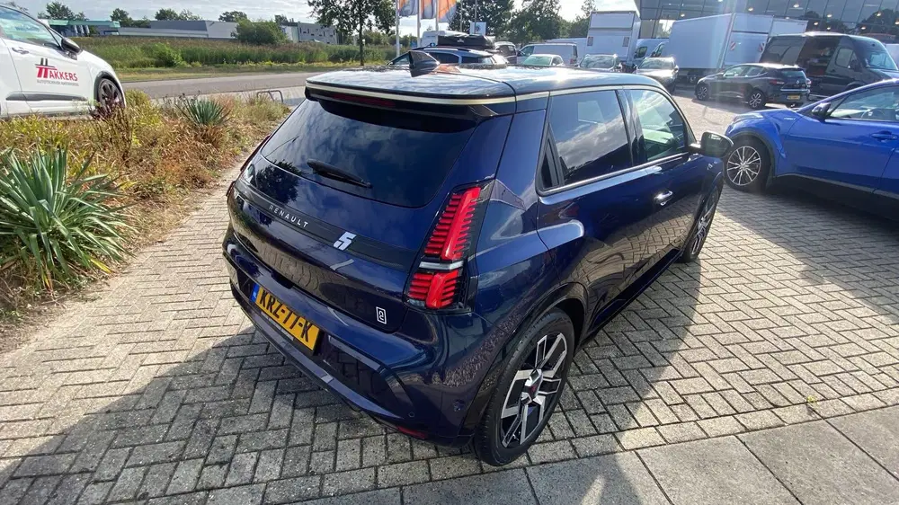 Renault 5 Comfort range iconic cinq 52 kWh uit 2024, foto 4