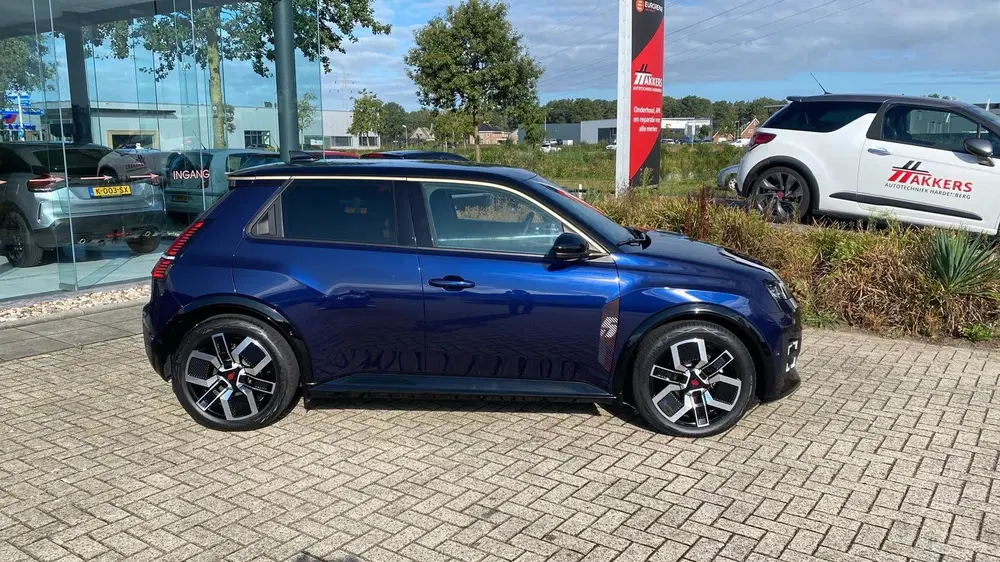 Renault 5 Comfort range iconic cinq 52 kWh uit 2024, foto 5