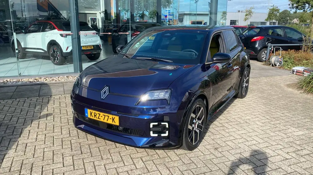 Renault 5 Comfort range iconic cinq 52 kWh uit 2024, foto 7