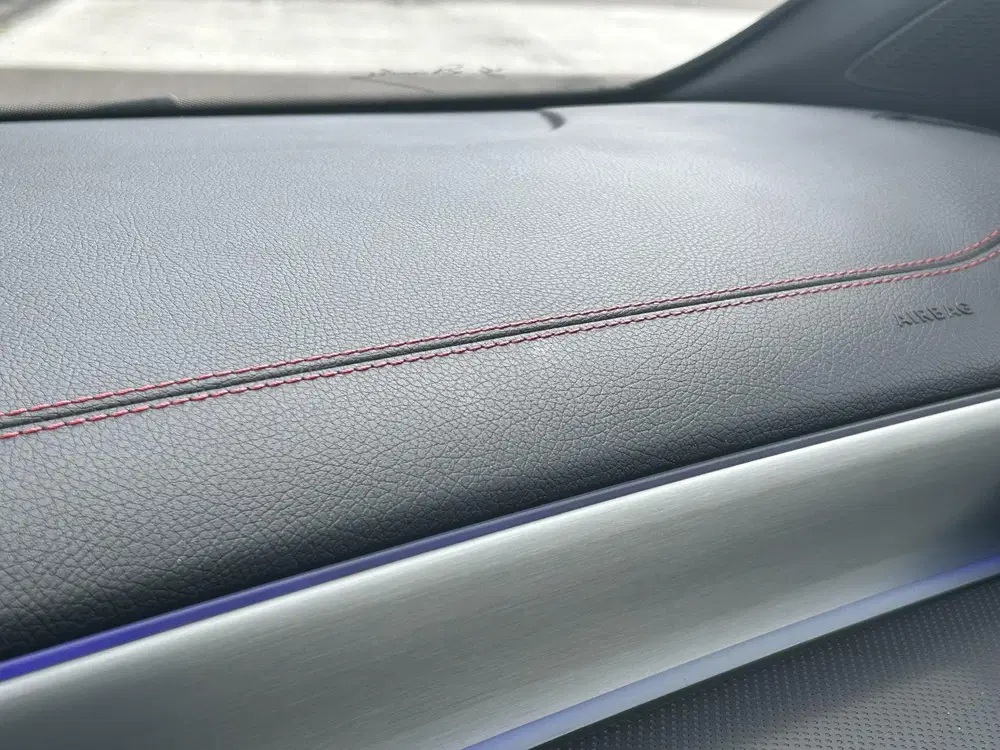Mercedes-Benz CLA 180 AMG Line uit 2024, foto 19