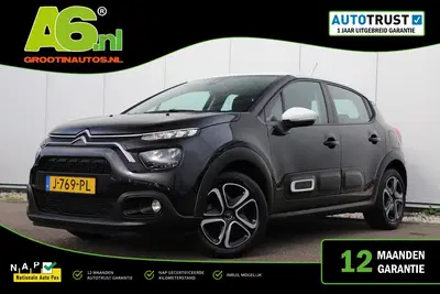 Citroën C3 Citroen C3 1.2 PureTech Feel Carplay Andro uit 2020