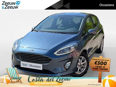 Ford Fiesta 1.0 EcoBoost Titanium uit 2021