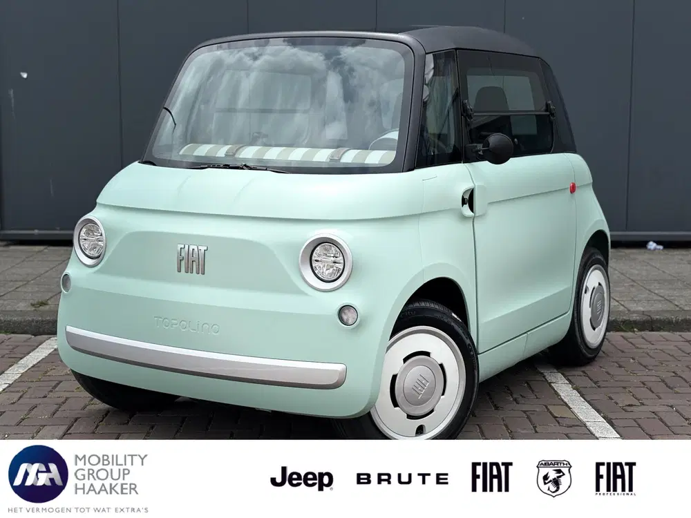 Fiat Topolino Topolino 100% ELEKTRISCH rijbereik 75 KM uit 2025
