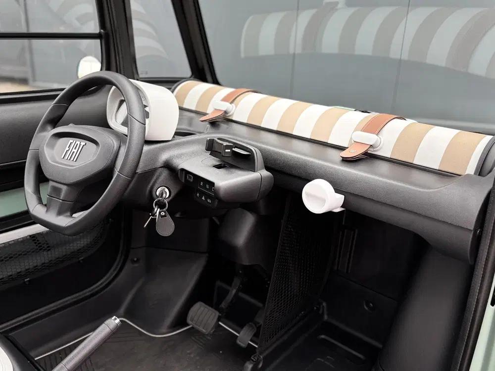 Fiat Topolino Topolino 100% ELEKTRISCH rijbereik 75 KM uit 2025, foto 8